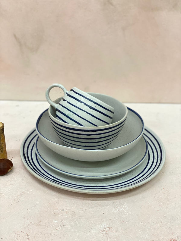 Carolina Matt Bazaar (plates, bowls, mugs)