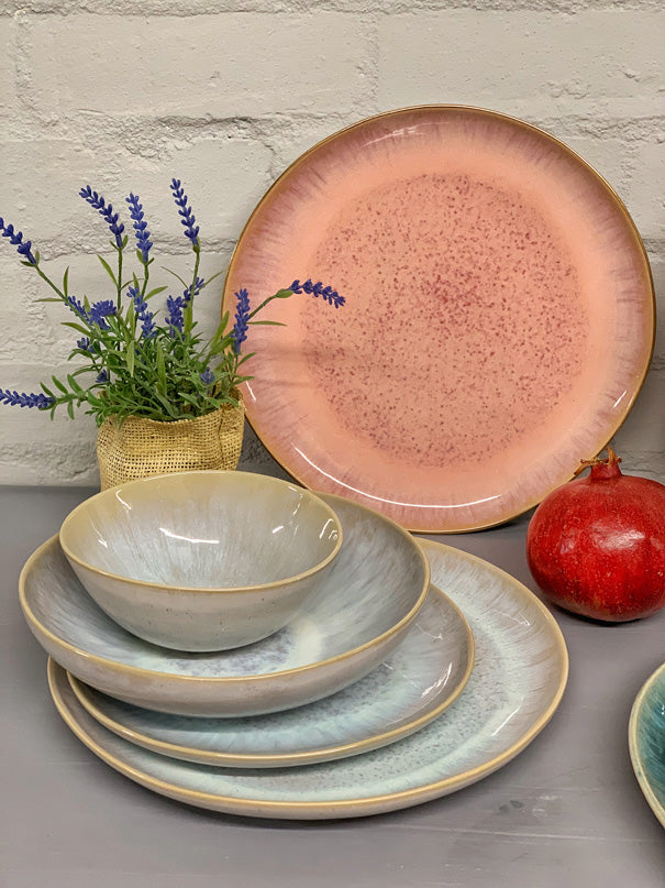 Reactive glazes Bazaar (plates, bowls, mugs)