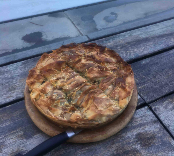 Spinach and Feta Fylo Pie!
