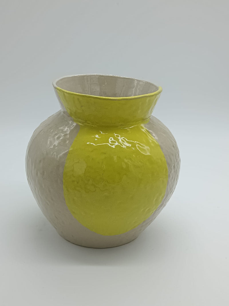 Donna Large Vase (Yellow)
