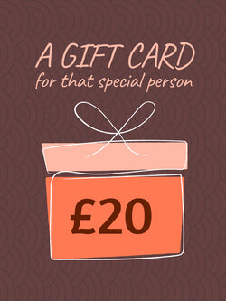 £20 Gift Card (+10% extra value)