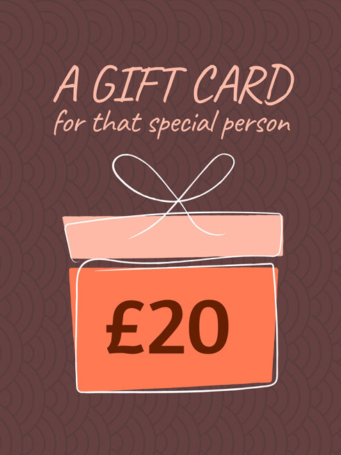£20 Gift Card (+10% extra value)