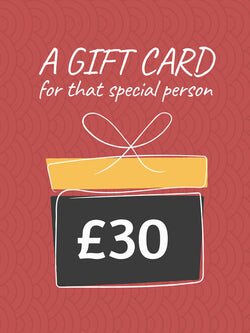 £30 Gift Card (+10% extra value)