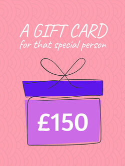 £150 Gift Card (+10% extra value)