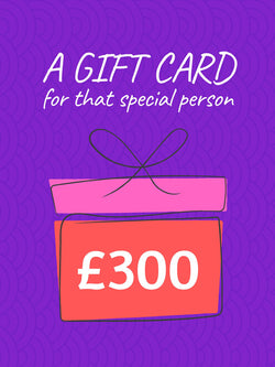 £300 Gift Card (+15% extra value)