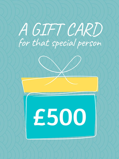 £500 Gift Card (+15% extra value)