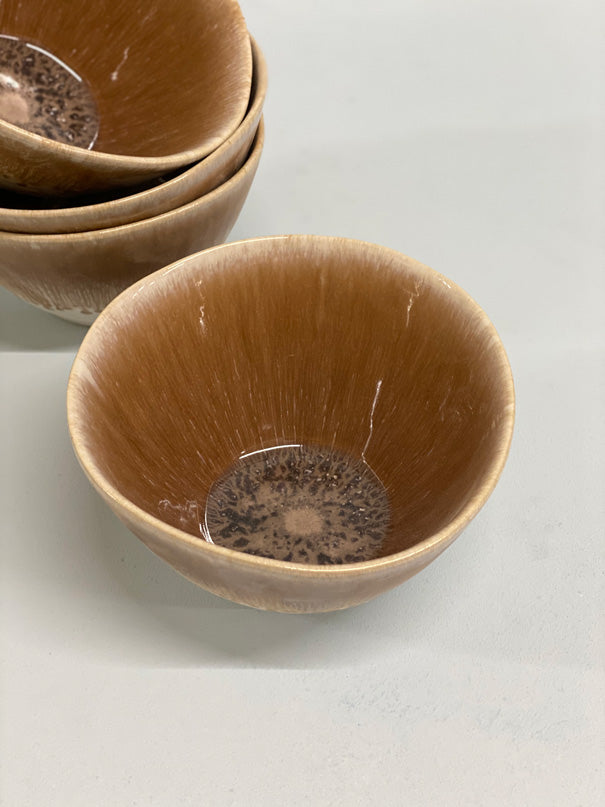 Elena Cereal Bowl (Brown, Beige)