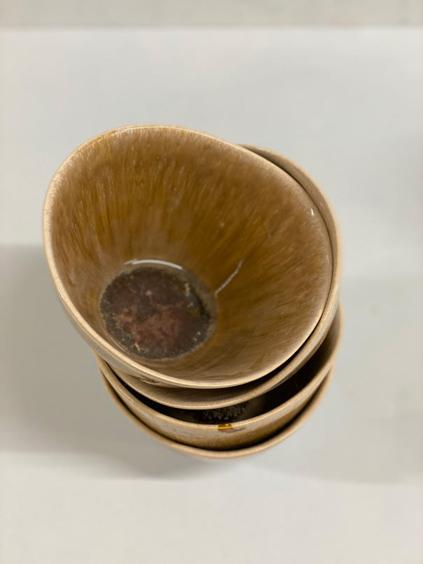 Elena Cereal Bowl (Brown, Beige)