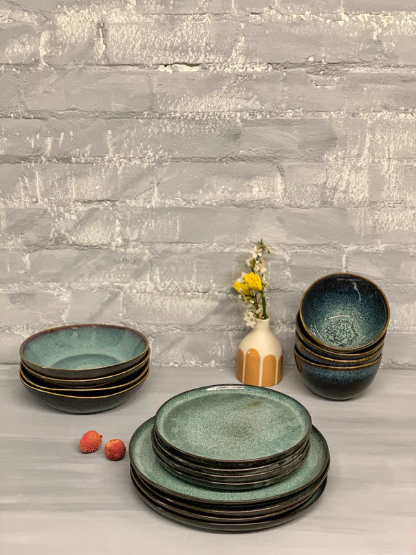 6 setting shop dinner set