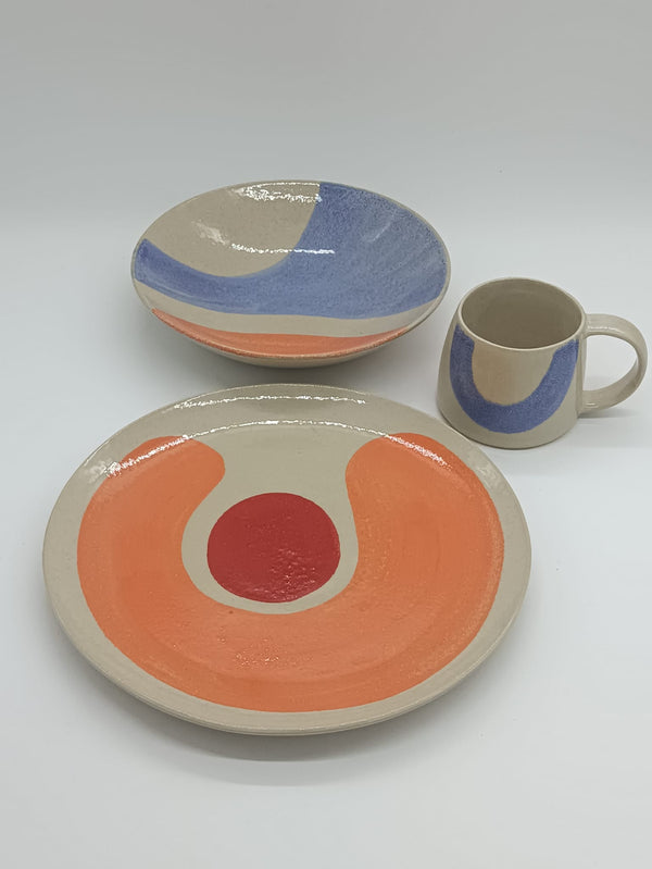 Rea Bazaar (plates, bowls, mugs)